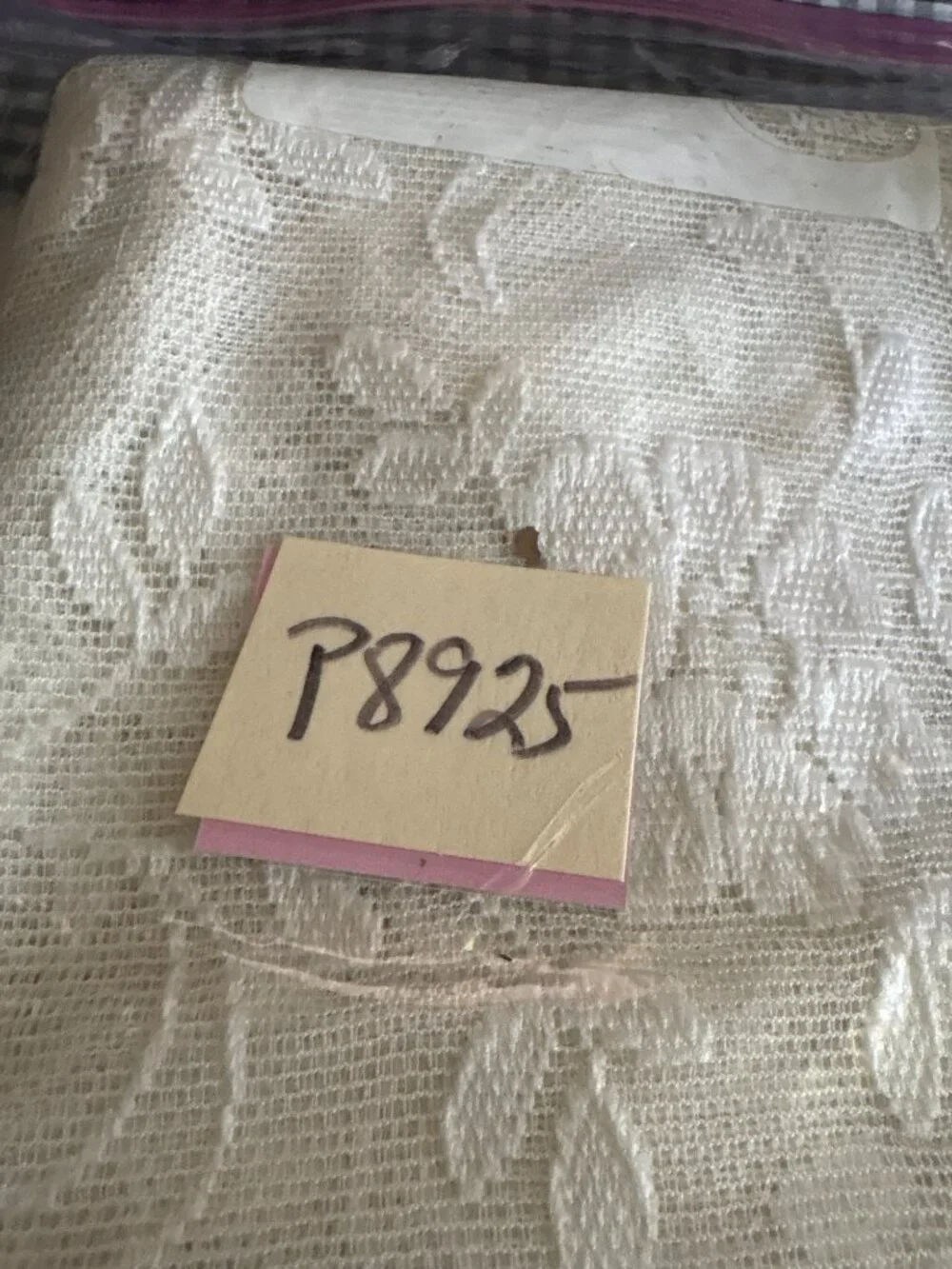 JCPenney Home Collection Floral Lace Curtain Panel 31